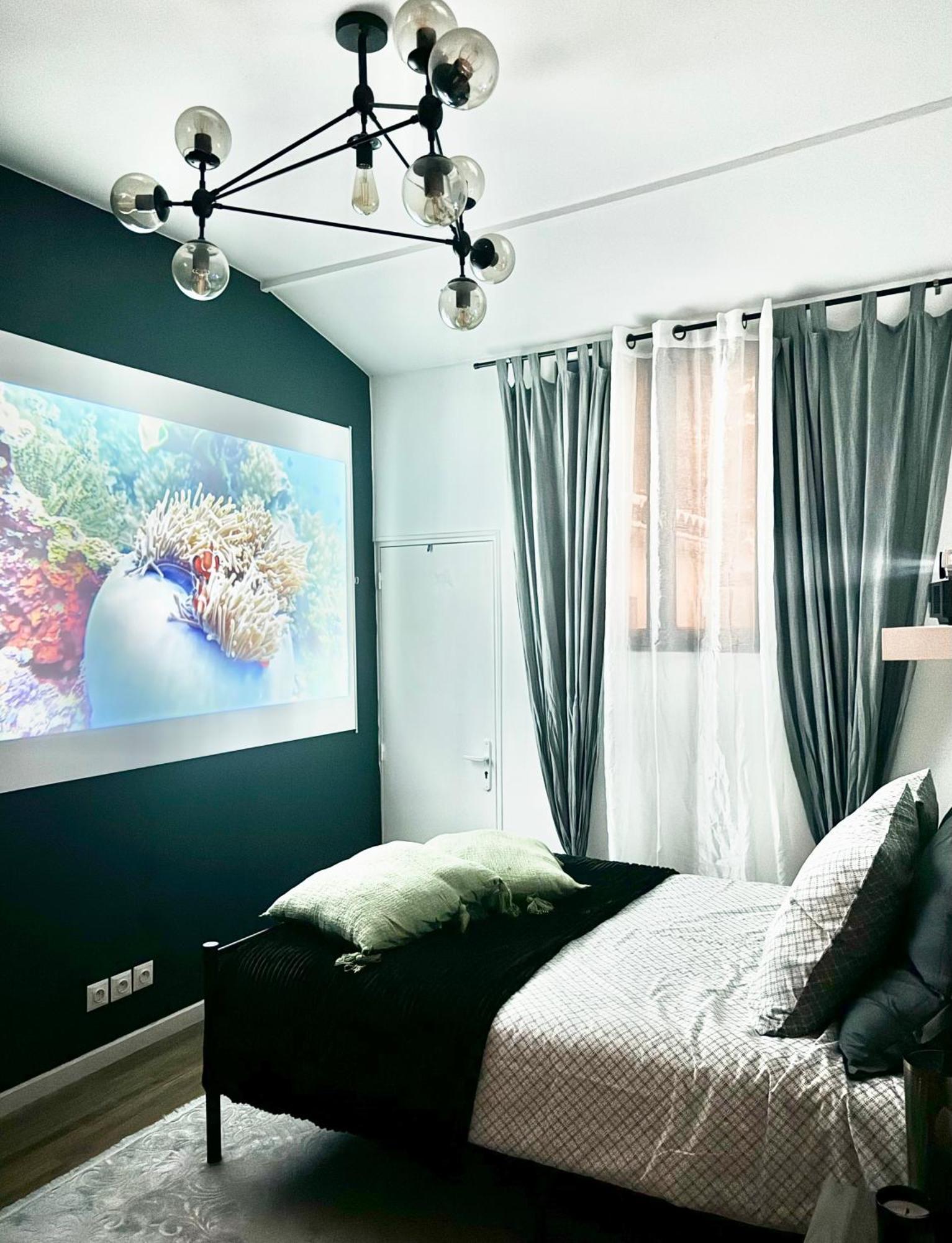 Maisonnette Proche De Paris & Home Cinema Bourg-la-Reine Exterior foto